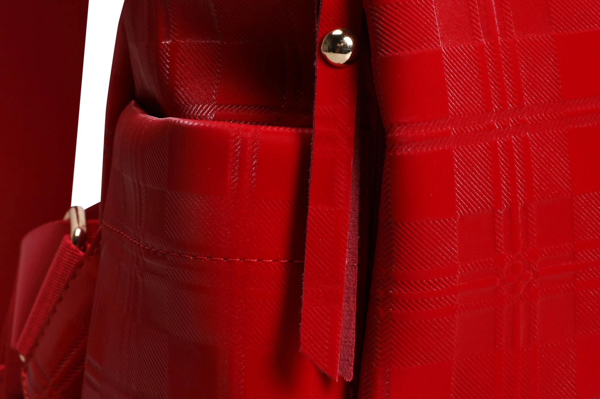 Çantë shpine Lucky Bees, e kuqe, 1217