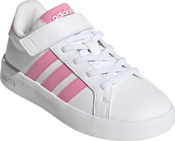 Atlete fëmijë adidas Grand Court 3.0 JP9371, të bardha dhe rozë