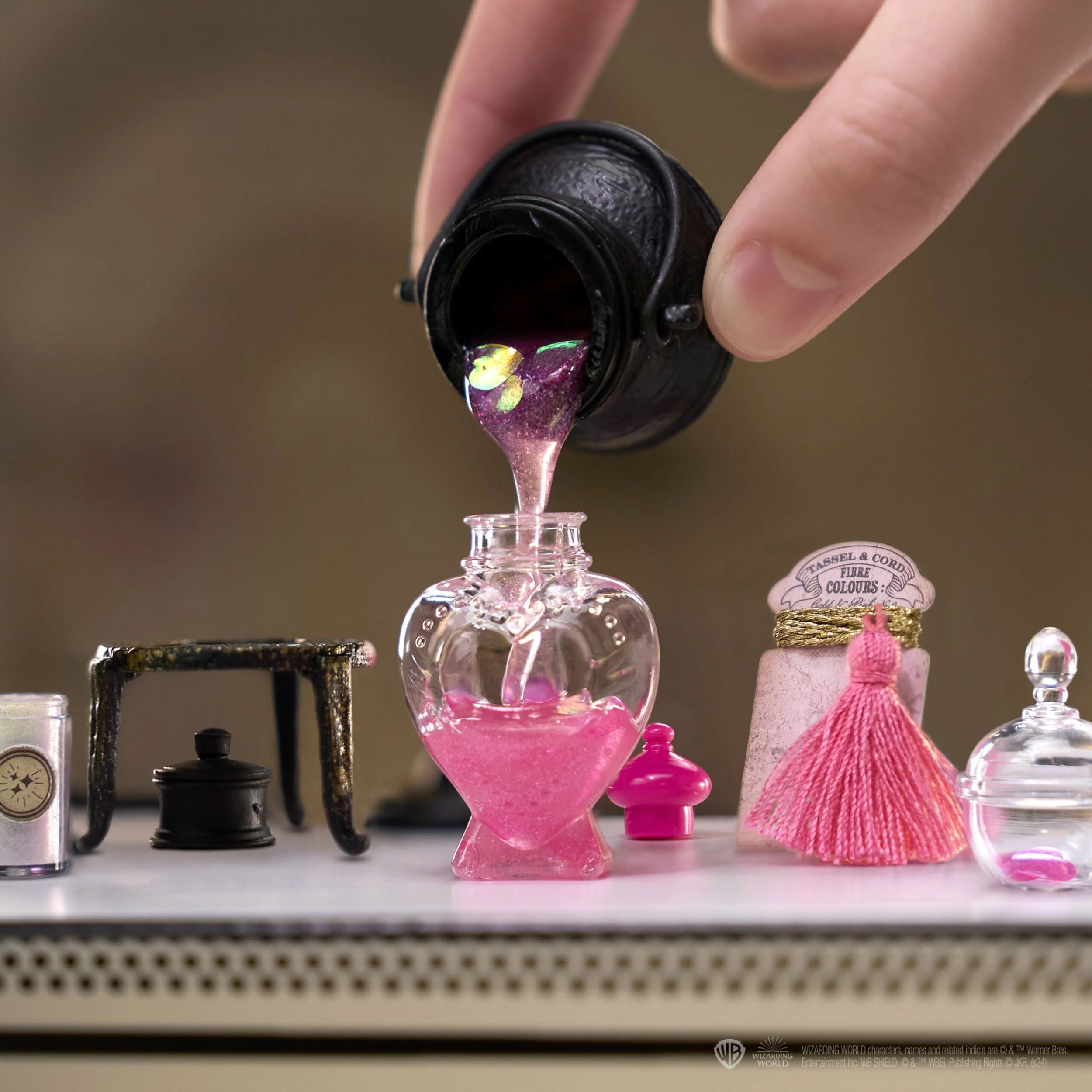 Set lodre kreative DIY MGA Miniverse Make It Mini Potions Harry Potter Surprise Bubble 594512