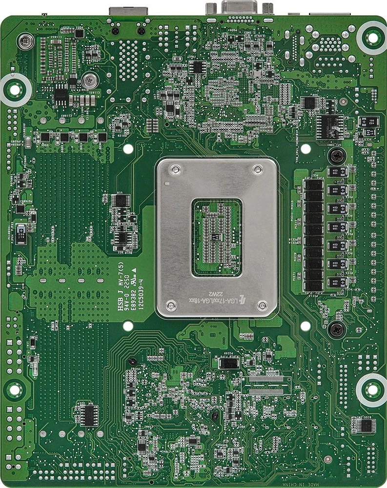 Pllakë amë ASRock Z690D4ID-2T/G5/X550, mini ITX, Socket 1700, DDR5, 10Gb Ethernet, e gjelbër