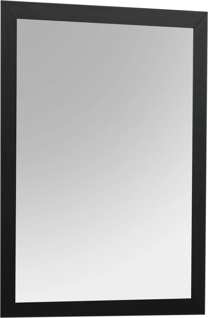 Pasqyrë dekorative me kornizë të zezë, Hanah Home