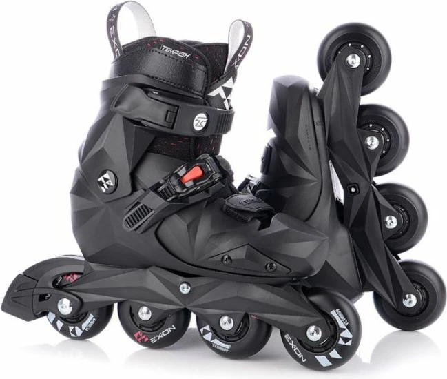 Rollera për fëmijë Tempish, të zeza