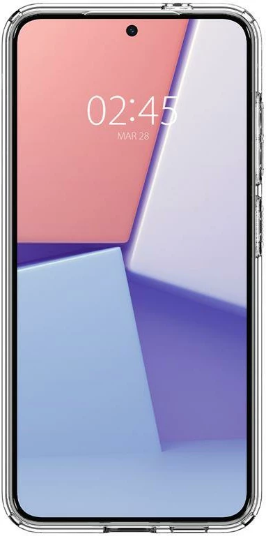 Mbështjellës Spigen Liquid Crystal për Samsung Galaxy S24, Transparent