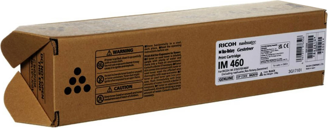 Toner Ricoh IM 460, 9000 faqe, për IMC300/IMC300F, i zi