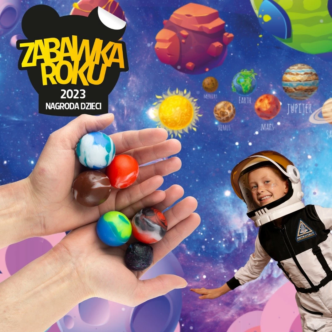 Set lodrash krijuese TUBAN Tubi Jelly Planets 3D, shumëngjyrëshe