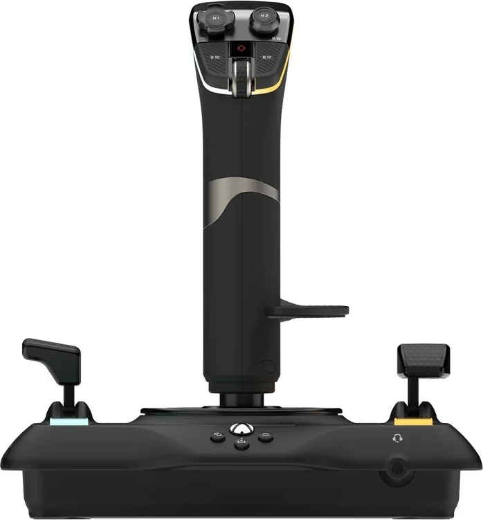 Flightstick Turtle Beach VelocityOne, për PC & Xbox, 27 butona programues, USB-C, i zi
