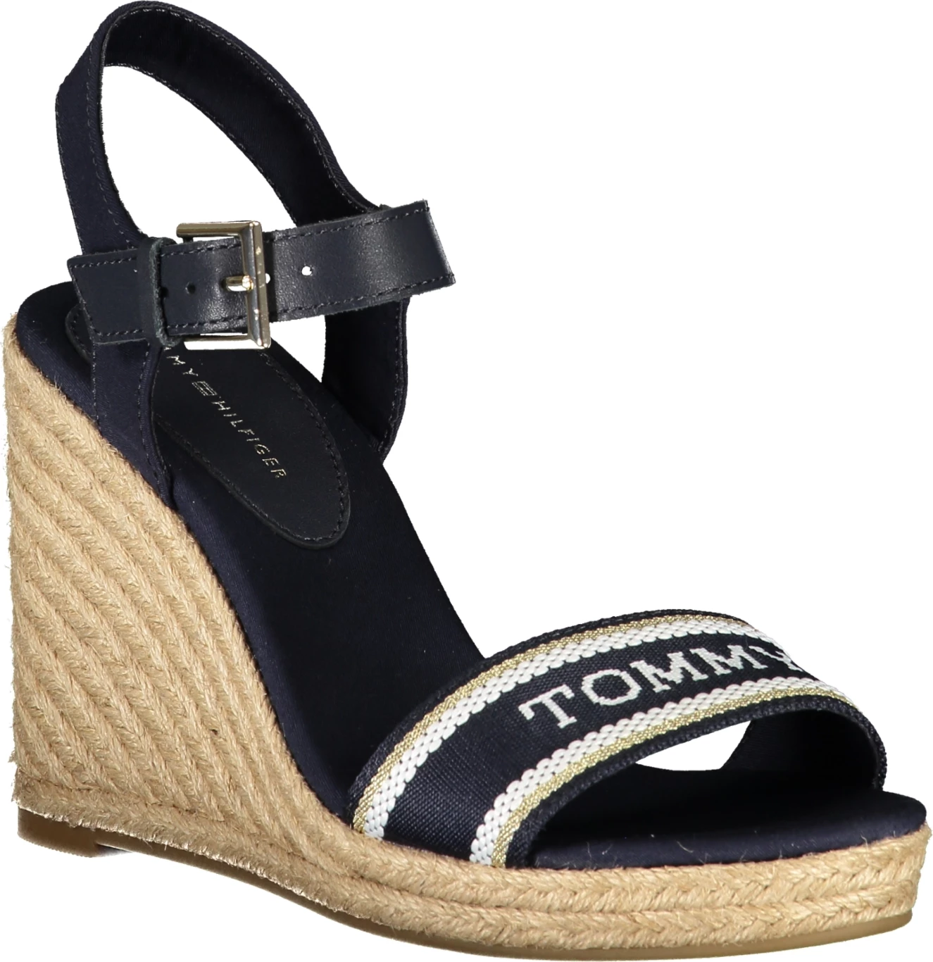 Sandale për femra Tommy Hilfiger, blu [Madhësia: 40]