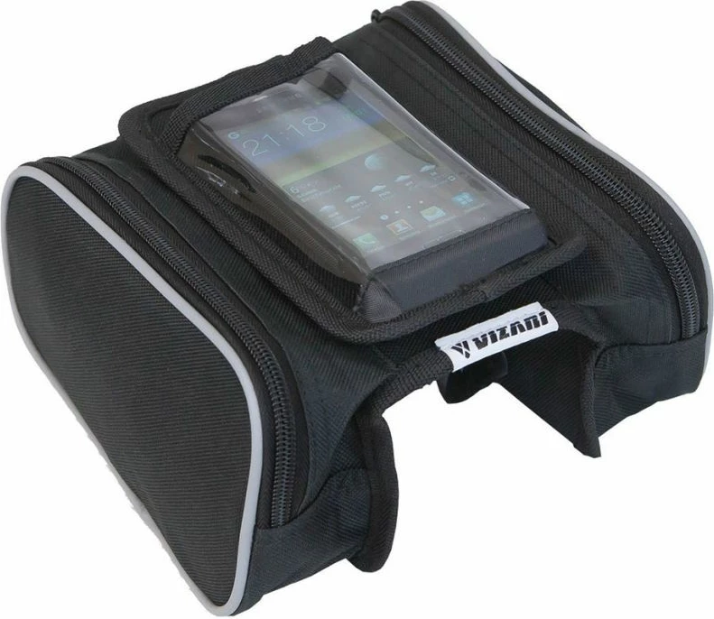 Çantë shpine biçiklete Yakimasport, unisex, e zezë