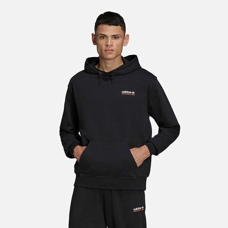Duks për meshkuj adidas Originals, i zi [Madhësia: S]