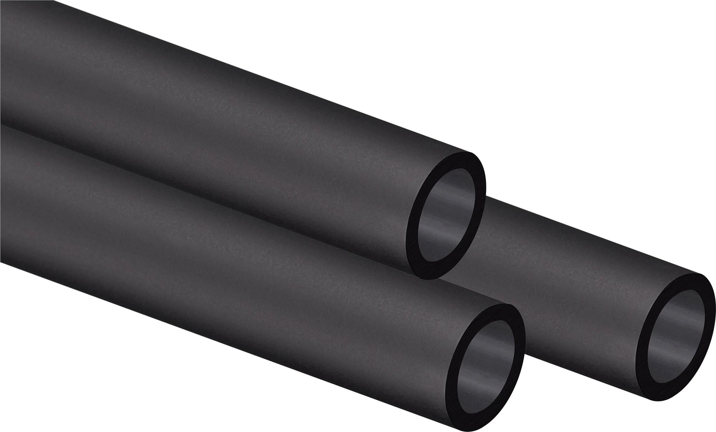 Tubing Corsair CX-9059008-WW, PMMA, 3 copë, e zezë