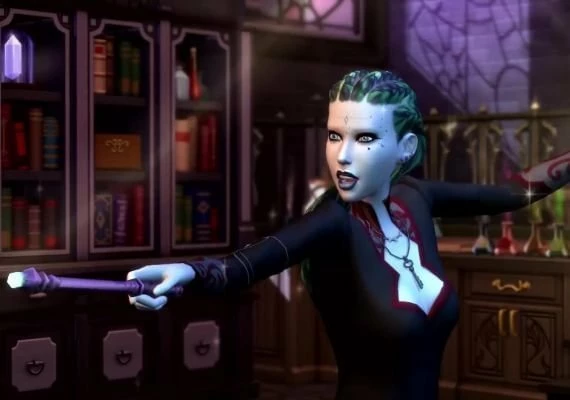 The Sims 4: Realm of Magic DLC Global