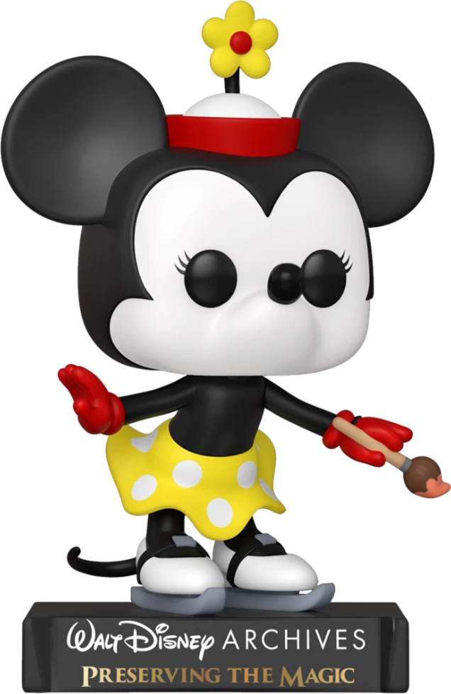 Figurinë koleksionuese Funko POP Disney Minnie Mouse Minnie on Ice (1935)