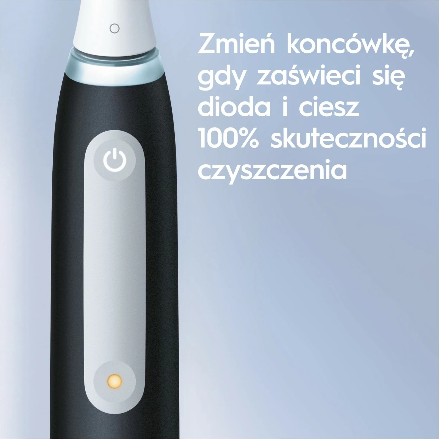 Furçë dhëmbësh elektrike Oral-B iO 3 Duo, Bluetooth 5.0, 3 mënyra pastrimi, me kuti udhëtimi, e zezë/rozë