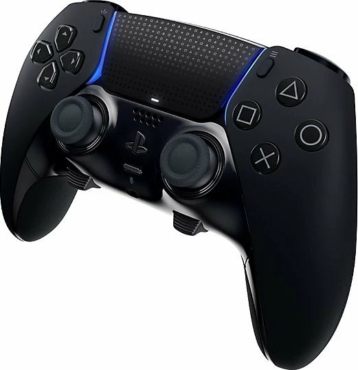 Kontroller Sony DualSense Edge për PS5, wireless/USB-C, sticka të ndërrueshëm, butona të programueshëm, Black