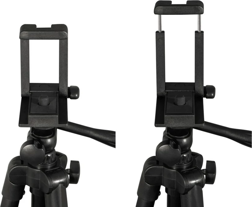 Tripod Hama 4640 për smartfon e tablet, i zi