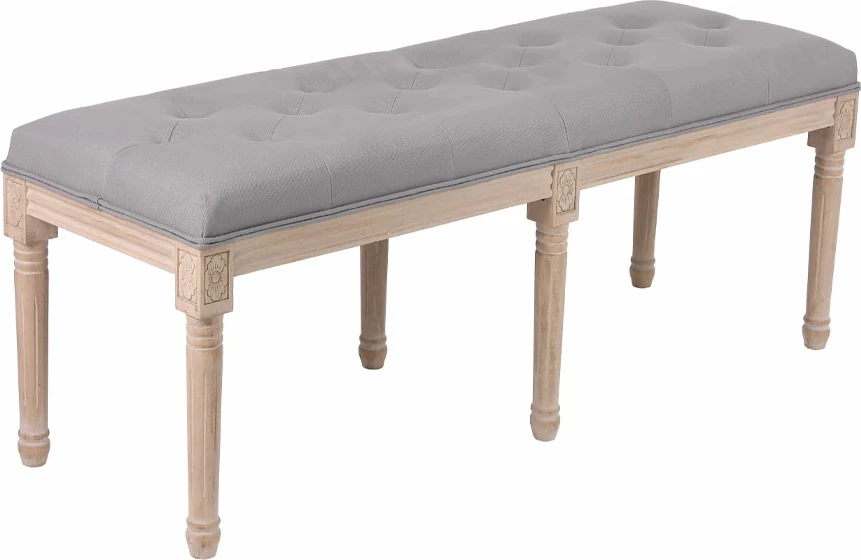 Stool Lyon, ngjyrë gri, 122x41x46