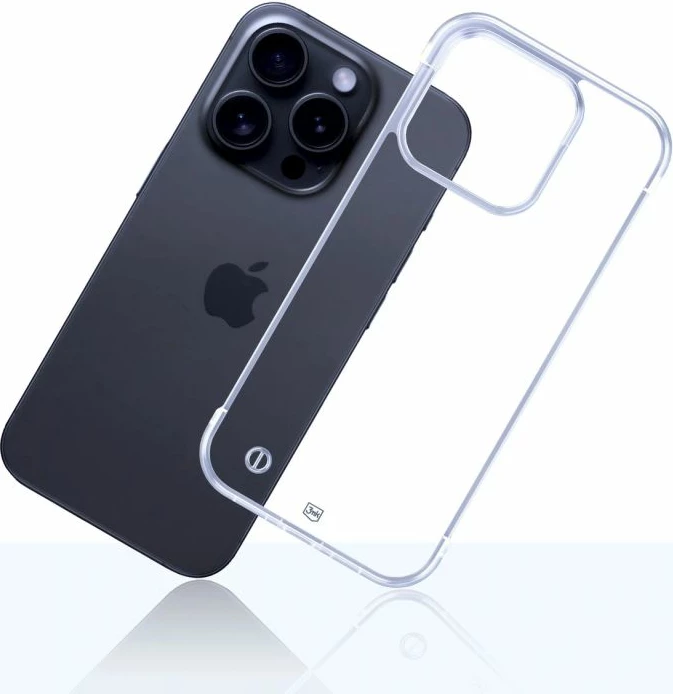 Mbështjellëse për iPhone 15 Pro Max 3mk Just20g, transparente