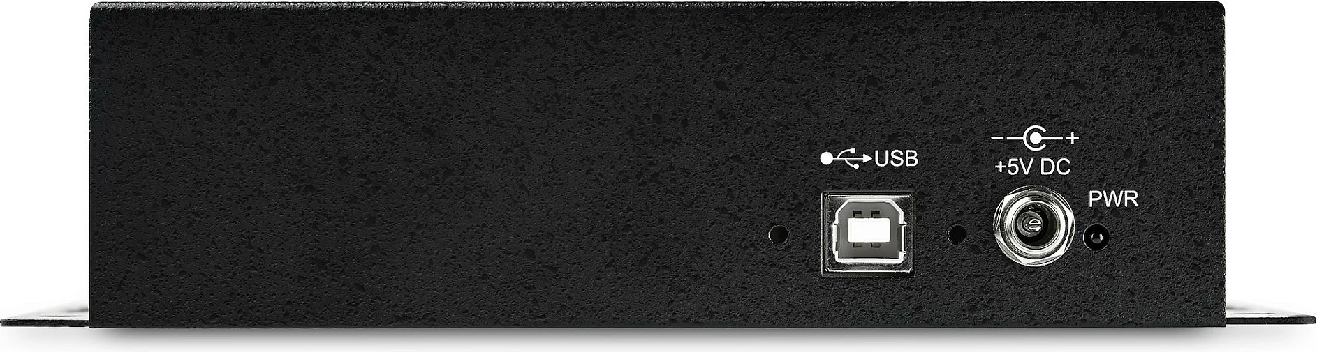 Hub adaptor USB në RS232 StarTech ICUSB2328I, 8x DB9, USB 2.0 Type-B, DIN Rail/Wall Mount, çelik, i zi