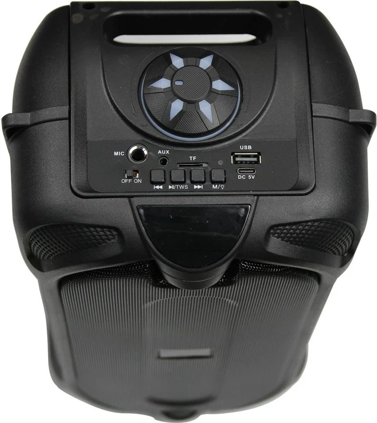 Boks Esperanza EP157 BT FM LED RGB, i zi