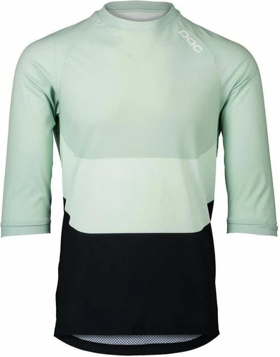 Fanellë 3/4 për meshkuj POC, e gjelbër