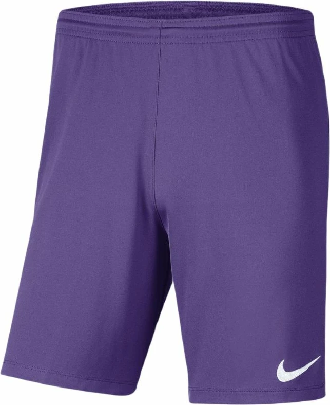 Shorce për fëmijë Nike Dry Park III NB K BV6865-507, të vjollca