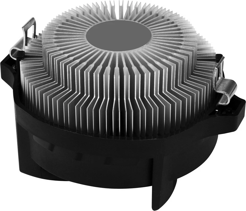 Ftohës CPU ARCTIC Alpine 23, Air cooler, 9 cm, 100-2000 RPM, Alumini, Zi