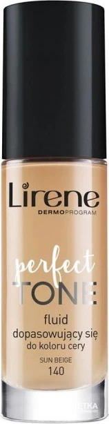 Krem pudër Lirene PERFECT TONE, 20 Natural, 30 ml