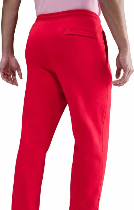 Pantallona sportive Nike Club BB Jogger meshkuj, të kuqe [Madhësia: XL]