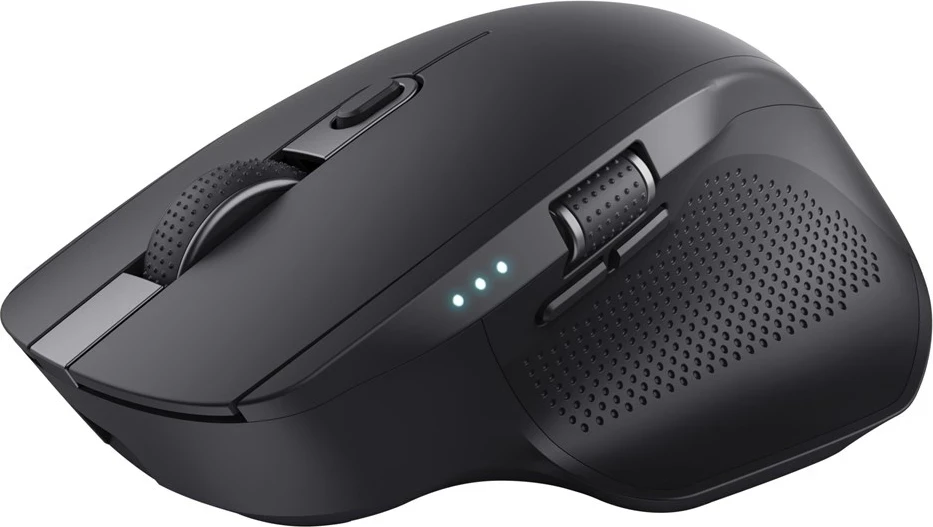 Maus Trust Ozaa+ Office RF Wireless + Bluetooth Optical 3200 DPI, i zi