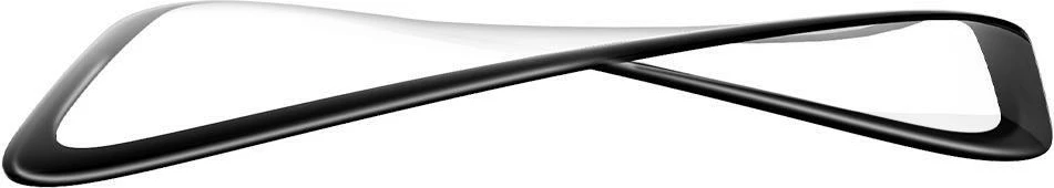 Mbrojtës ekrani Spigen ProFlex EZ Fit Hybrid Glass për Apple Watch 4/5/6/SE 44mm, 2 copë, Zi