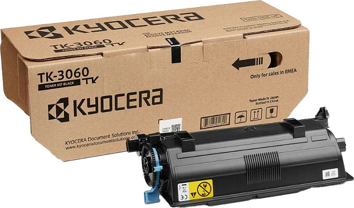 Toner Kyocera TK-3060, 14500 faqe, për ECOSYS M3145idn/M3645idn, i zi