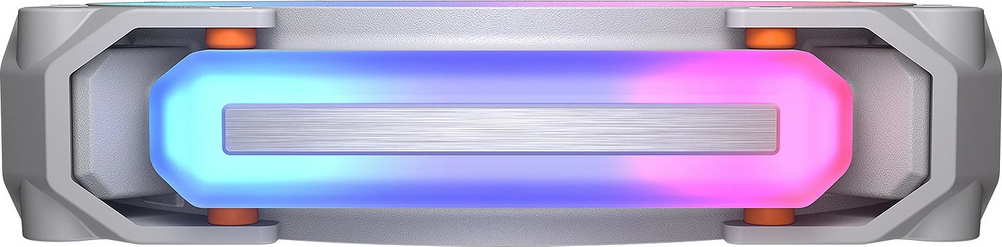 Ventilator kase Cougar Apolar 120 ARGB, 120mm, i bardhë