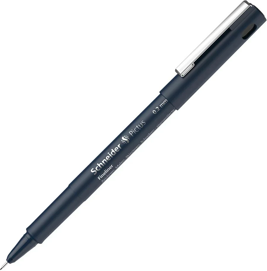 Schneider Pictus 0.2 mm – Fineliner profesional për detaje të sakta