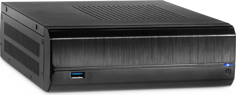 Kasë Inter-Tech JX-500 Mini-ITX, USB 3.0, e zezë