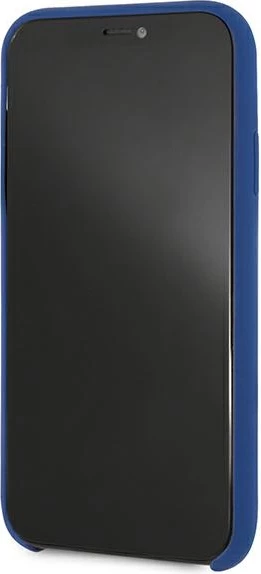 Mbështjellës BMW Silicone M Collection për iPhone XR, Blu