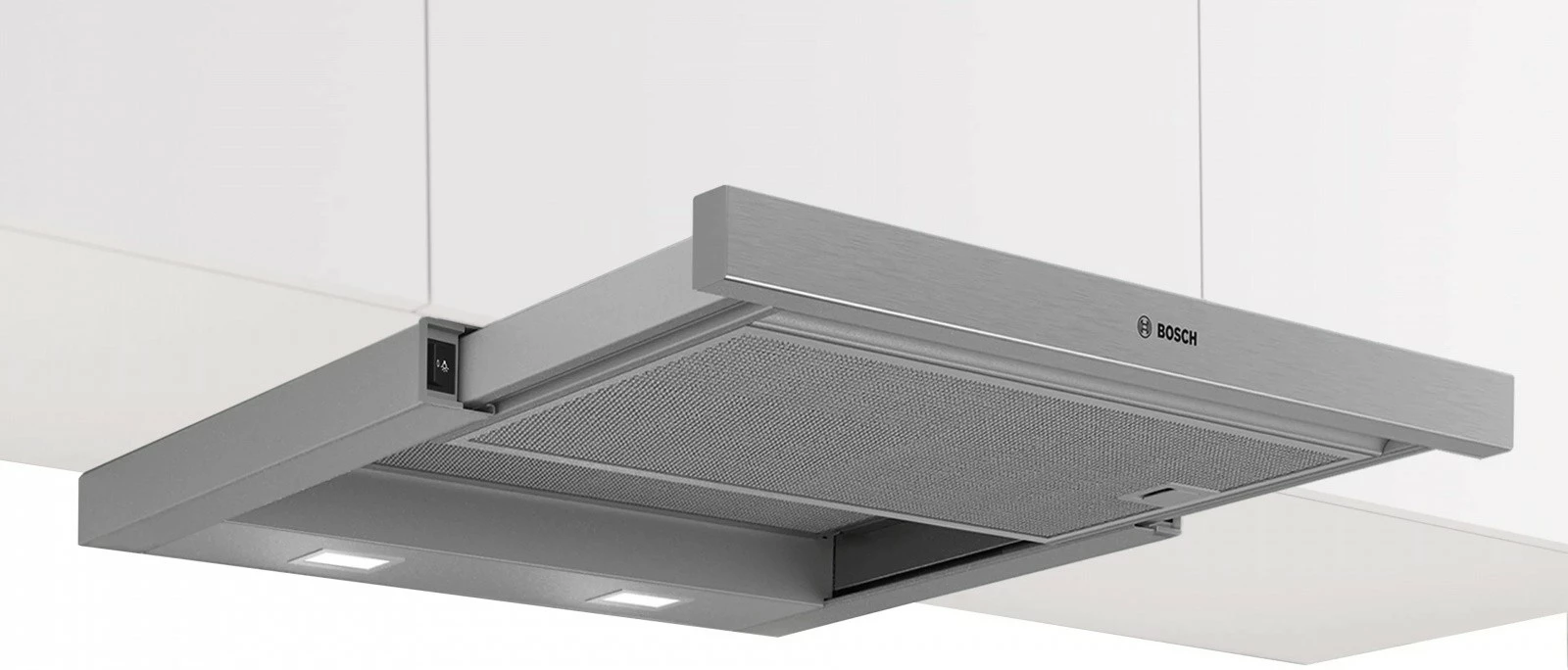 Aspirator kuzhine Bosch DFM064W54, teleskopik, argjend metalik