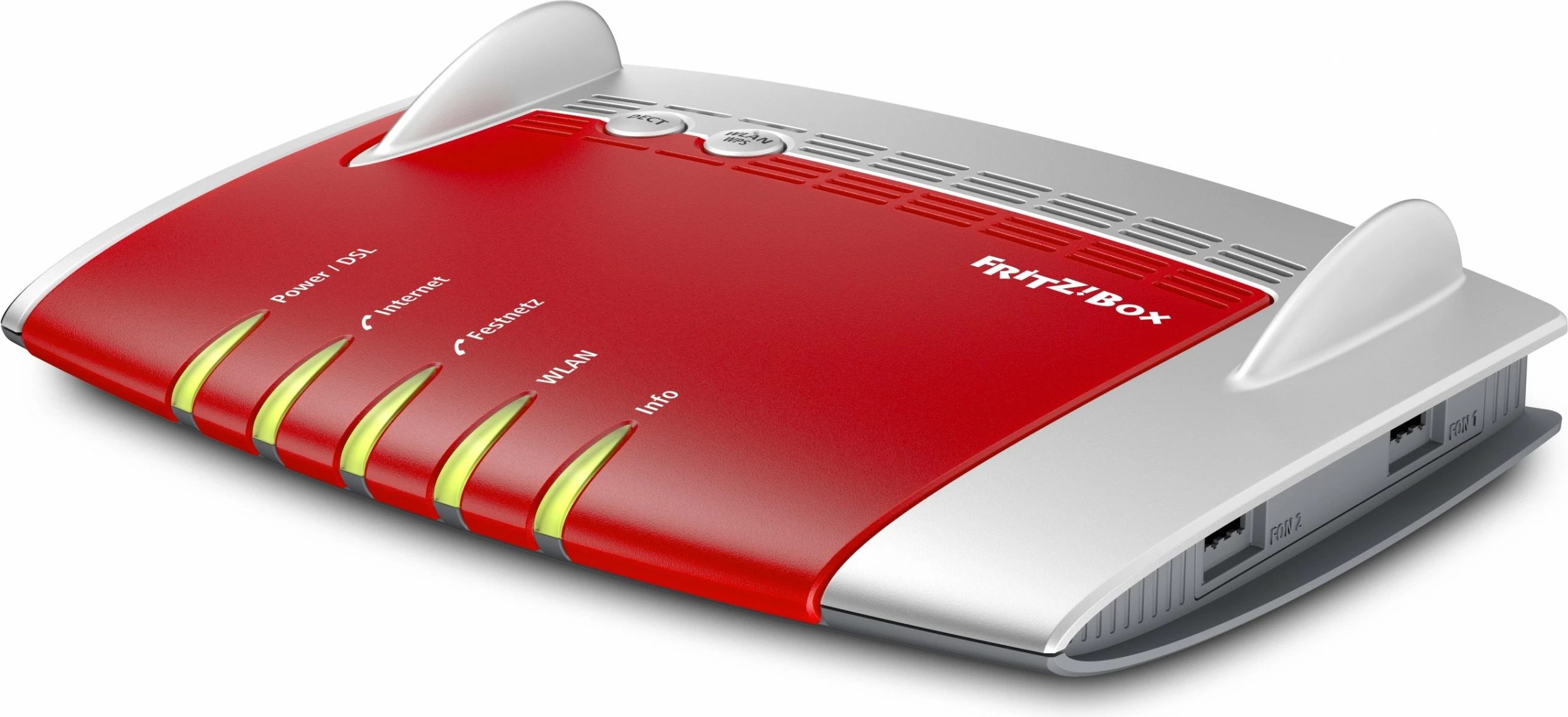 Router AVM FRITZ!Box 7490, WLAN, A/VDSL, kuqe