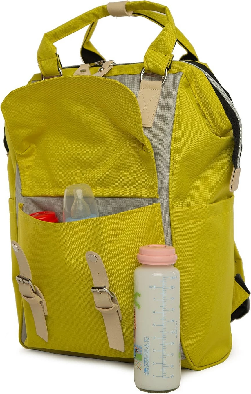 Çantë për pelena, Zoozie Bags, 3884 - 52042, e verdhë