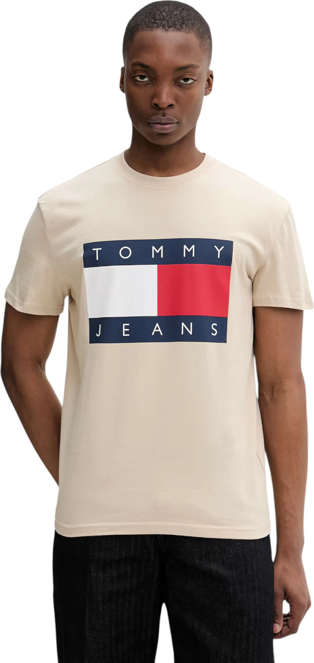Maicë për meshkuj Tommy Hilfiger Jeans DM0DM22645, bezhë
