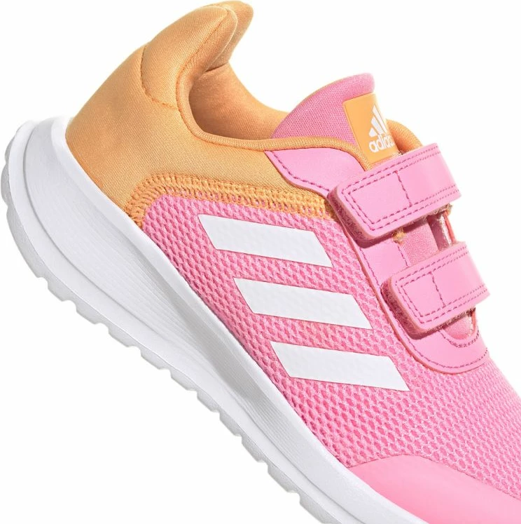 Atlete për fëmijë adidas, të bardha dhe rozë [Madhësia: 40]