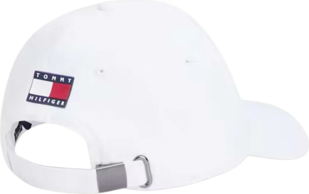 Kapelë për meshkuj Tommy Hilfiger TH X CF1 Replica Cap AU0AU02093, e bardhë