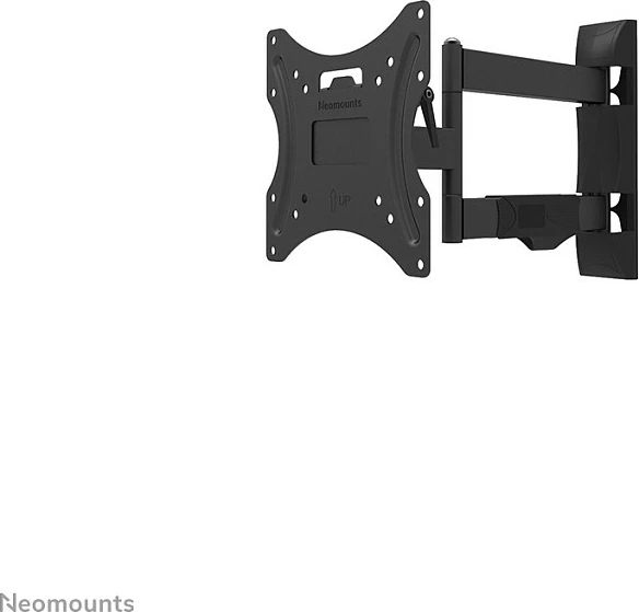 Mbajtës muri Neomounts WL40-550BL12, 32"-55", 100x100-200x200, i zi