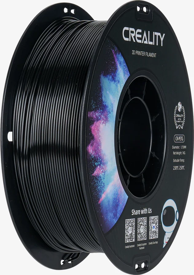 Filament 3D Creality PETG, 1.75mm 1kg, i Zi