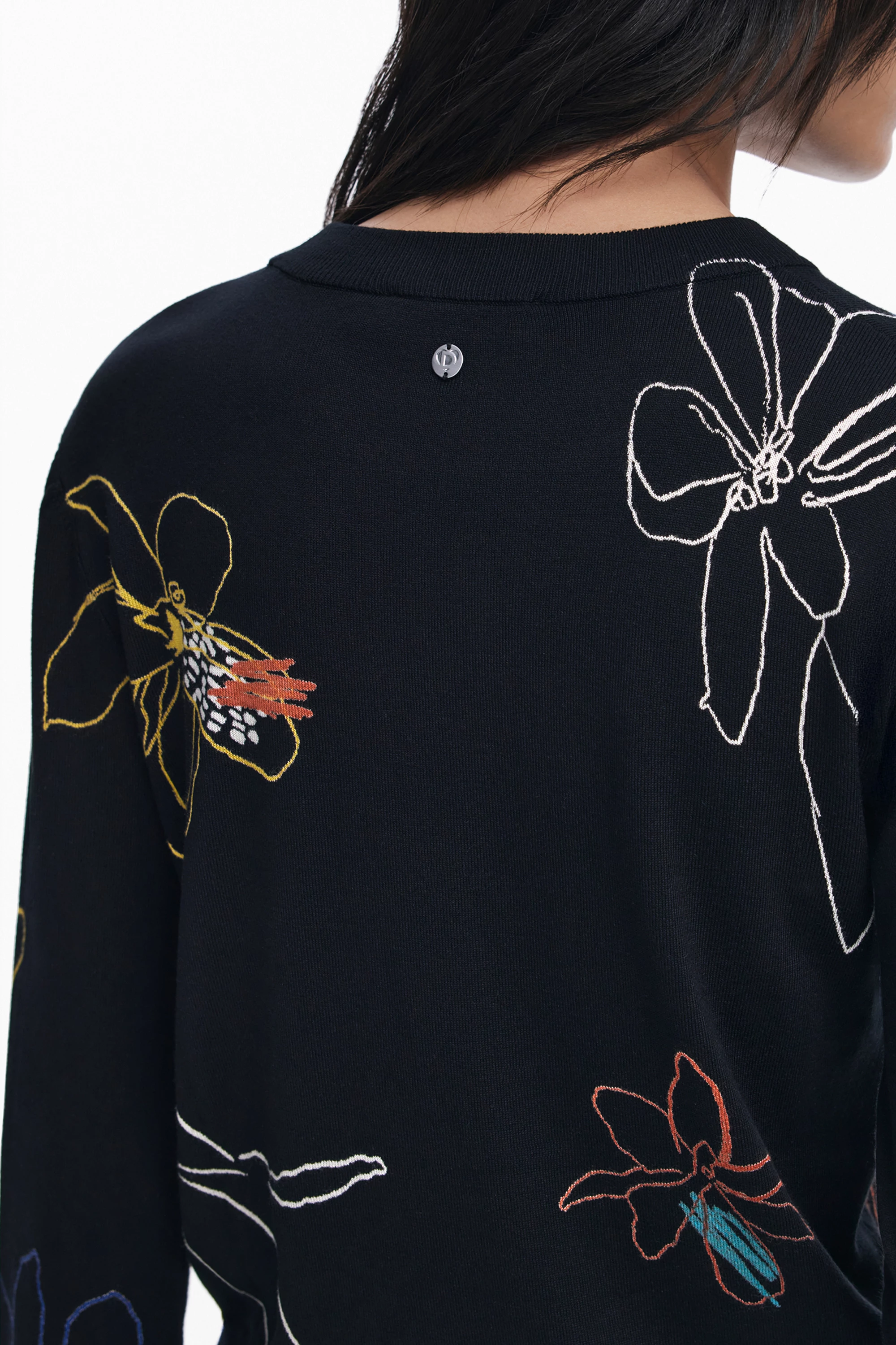 Xhemper për femra DESIGUAL, i zi