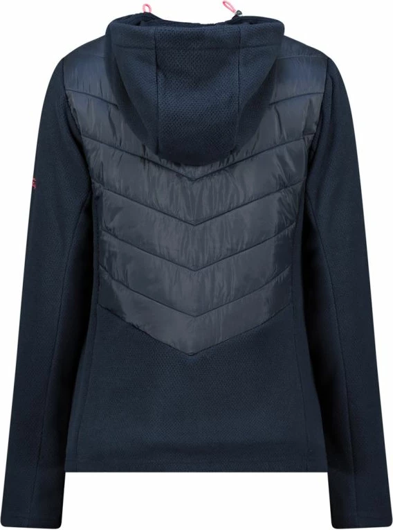 Xhemper fleece për femra Geographical Norway Tulka Navy Db Lady 0124, navy blue [Madhësia: S]