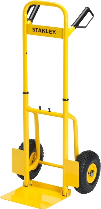 Karrocë transporti metalike Stanley SXWTD-FT520 120 kg, e verdhë