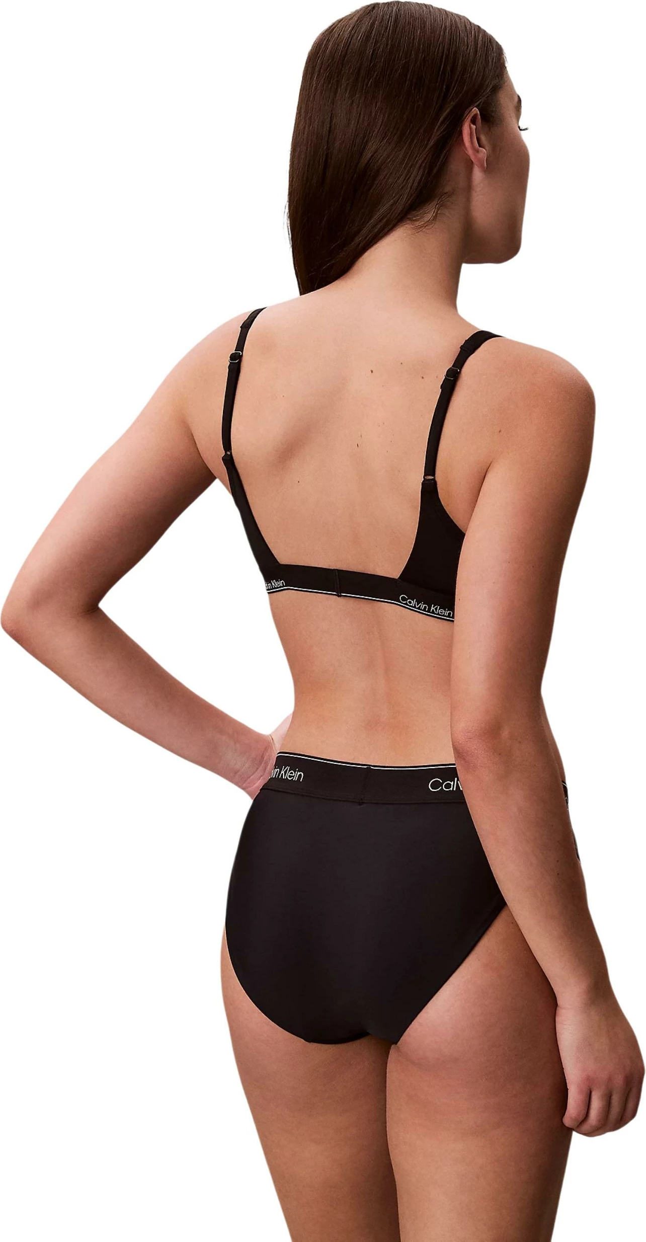 Sutjenë bikine për femra Calvin Klein Jeans LV00Q61207, e zezë [Madhësia: L]