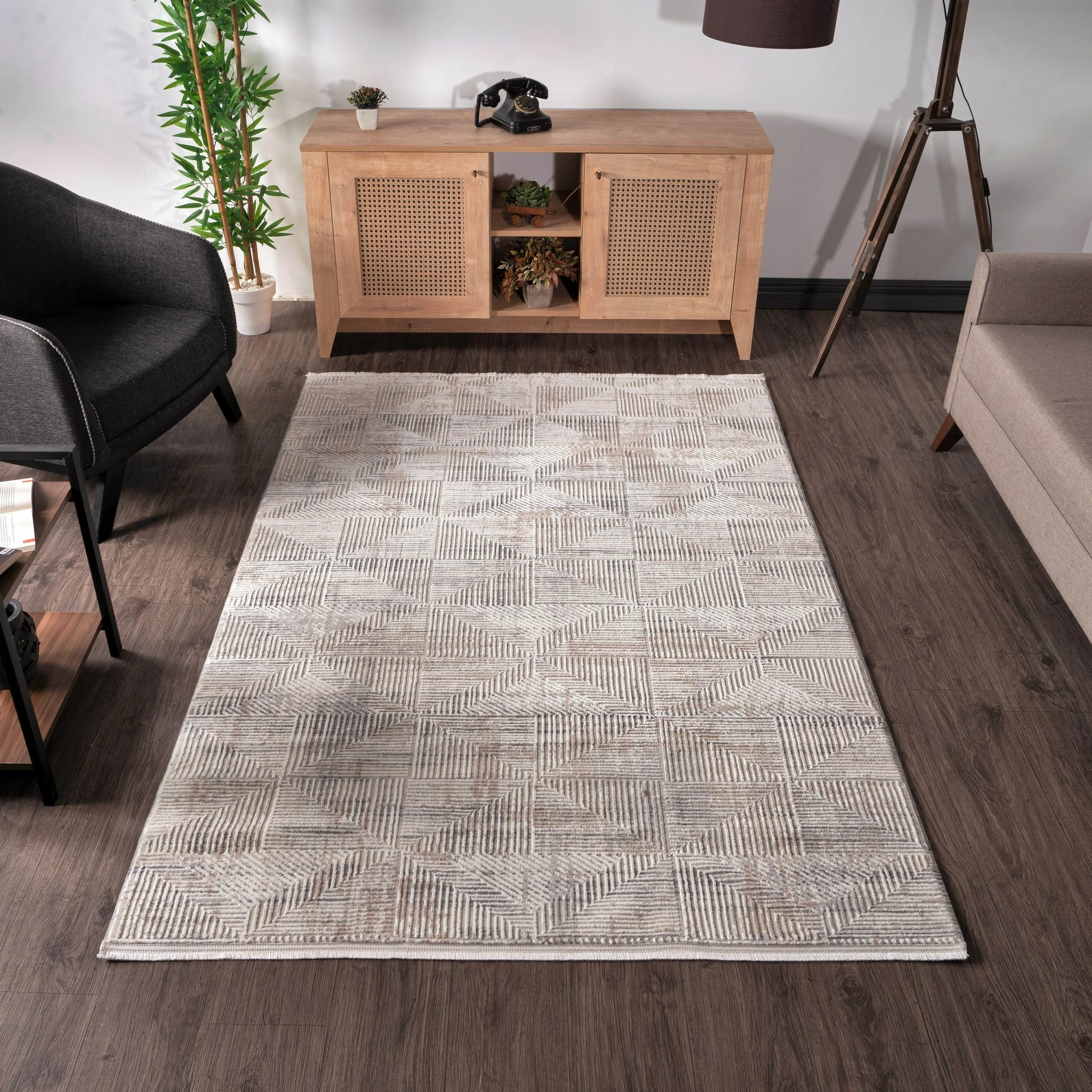Qilim Conceptum Hypnose Leo 2978, bezhë, 80x150cm