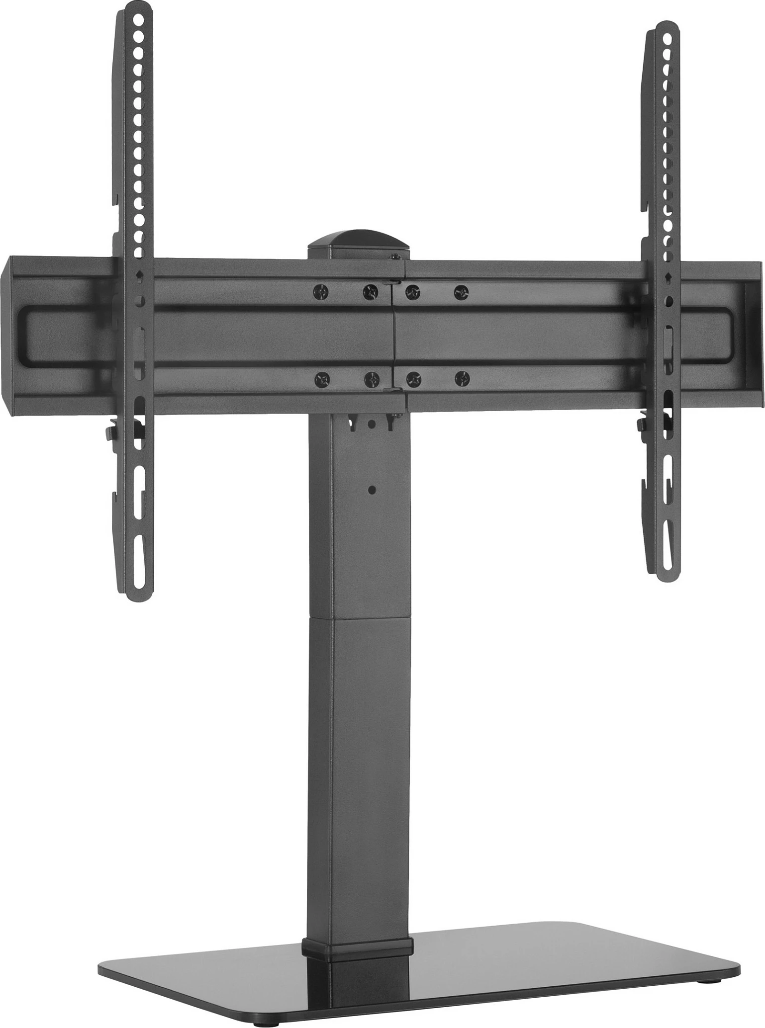Mbajtës tavoline për TV/monitor Equip 650612, 37-70", VESA 200x200-600x400, rregullueshëm në lartësi, i zi
