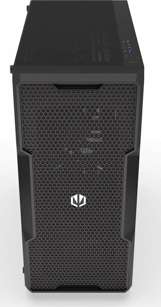 Kasë Endorfy Regnum 400 Air EY2A008 Midi Tower ATX, 2x 2.5\" + 2x 3.5\", 2x USB 3.0, pa furnizues rryme, e zezë